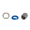 LEMO Circular Connector, 8 Contacts, Panel Mount Socket, Female, IP50, Redel P Series PKG.M0.8GL.LA