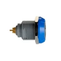 LEMO Circular Connector, 8 Contacts, Panel Mount Socket, Female, IP50, Redel P Series PKG.M0.8GL.LA