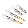 ITT Cannon Female Crimp Circular Connector Contact Contact Size 24/26 AWG Wire Size 24AWG 26AWG T2P24FC1LT / 192990-0030