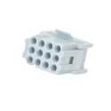 ITT Cannon TSTRECT Female Housing Plug 6 Way Panel Mount Polyamide UL 94 V-0 Grey TFR06RA10 / 121587-0033