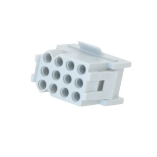 ITT Cannon TSTRECT Female Housing Plug 6 Way Panel Mount Polyamide UL 94 V-0 Grey TFR06RA10 / 121587-0033