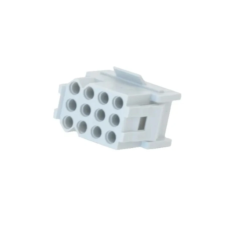 ITT Cannon TSTRECT Female Housing Plug 6 Way Panel Mount Polyamide UL 94 V-0 Grey TFR06RA10 / 121587-0033