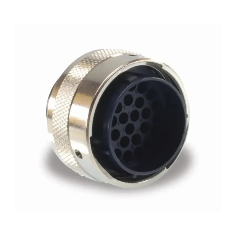 ITT Cannon Circular Connector 35 Contacts Cable Standard Plug Male IP65 Trident Ringlock Series TR2235PFS1NB / 192926-0550