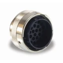 ITT Cannon Circular Connector Standard Size 48 Contacts, Cable Mount, Plug, Male, IP65, Black TR2448PMS1NB / 192990-1340