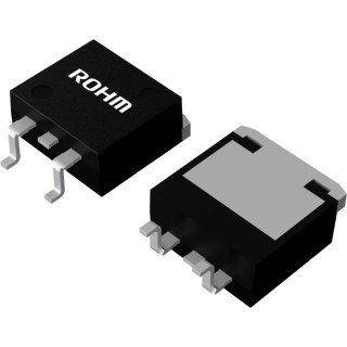 ROHM Single Fast Recovery Switching Diode 350 V TO-263 Package, 20 A, 3-Pin RFUH25NS3STL