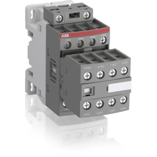 ABB NFZ80E-22 Contactor Relay 130V Coil Voltage 8-Pole, 6A Contact Current, 140W Power Rating NFZ80E-22