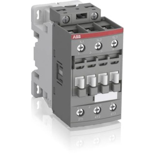 ABB AF Series 3-Pole Motor Control Contactor 130V Coil, 45A, 11 kW, DIN Rail Mount 1SBL236001R2200