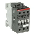 ABB AF Series Motor Control Contactor, 130V Coil, 3-Pole, 50 A, 18.5 kW, DIN Rail Mount 1SBL296001R2200
