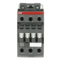 ABB AF Series Motor Control Contactor, 130V Coil, 3-Pole, 50 A, 18.5 kW, DIN Rail Mount 1SBL296001R2200