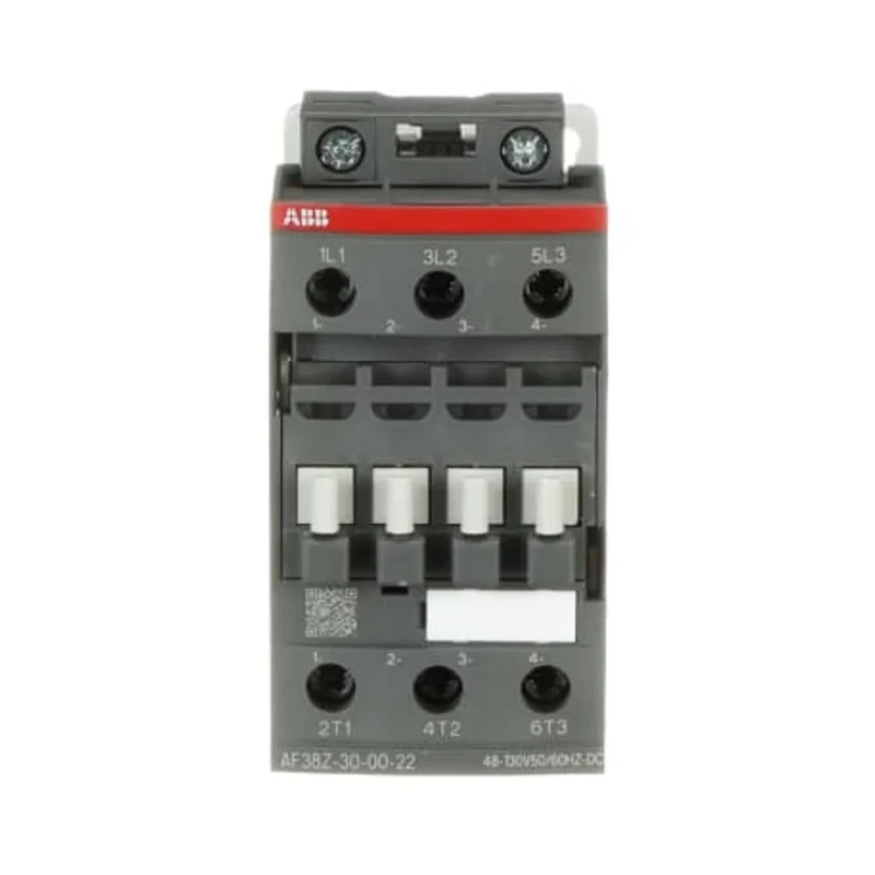 ABB AF Series Motor Control Contactor, 130V Coil, 3-Pole, 50 A, 18.5 kW, DIN Rail Mount 1SBL296001R2200