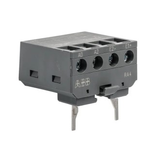 ABB RA4 Series Electromechanical Interface Relay PCB Mount 24V Coil SPST 1SBN060100R1000