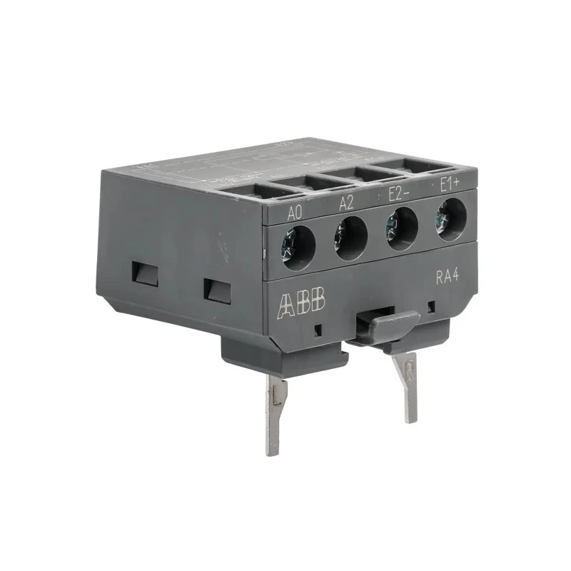 ABB RA4 Series Electromechanical Interface Relay PCB Mount 24V Coil SPST 1SBN060100R1000