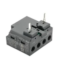 ABB RA4 Series Electromechanical Interface Relay PCB Mount 24V Coil SPST 1SBN060100R1000