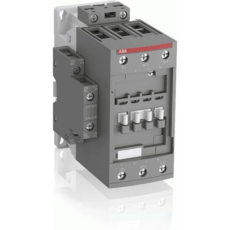 ABB AF Contactor 3-Pole 70 A 18.5 kW 500V Coil Voltage 500V DIN Rail Mount 1SBL347001R1411 AF40-30-11-14