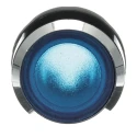 ABB MP1 Series Blue Momentary Push Button Head 22.5 mm Cutout IP66 1SFA611100R3104 MP1-31L