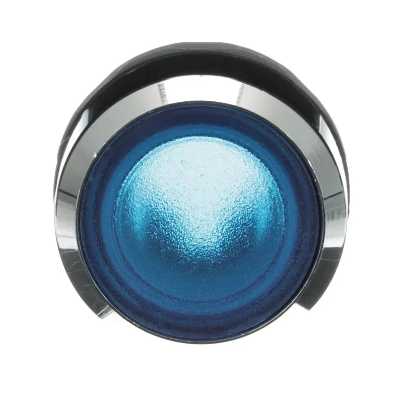 ABB MP1 Series Blue Momentary Push Button Head 22.5 mm Cutout IP66 1SFA611100R3104 MP1-31L