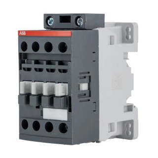 ABB AF Contactor, 4-Pole 30A Motor Control, 7.5 kW Power Rating, 250V Coil 1SBL176501R2300