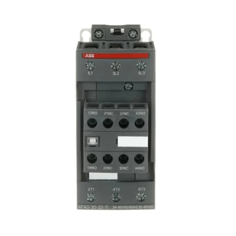 ABB AF Series Contactor 3-Pole 70 A 18.5 kW Motor Control Coil Voltage 60V 1SBL347001R1122
