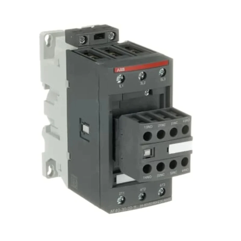 ABB AF Series Contactor 3-Pole 70 A 18.5 kW Motor Control Coil Voltage 60V 1SBL347001R1122