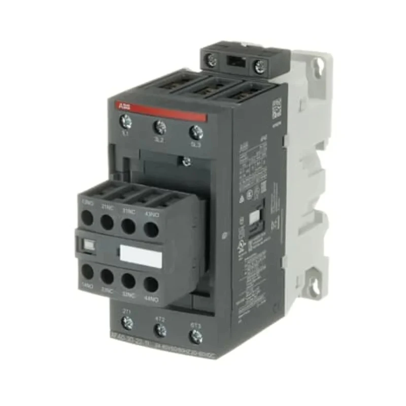 ABB AF Series Contactor 3-Pole 70 A 18.5 kW Motor Control Coil Voltage 60V 1SBL347001R1122