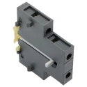 ABB Auxiliary Contact Block, 2 Contact, 1 NO/1 NC, CAL4 Series, Side Mount, 6A Contact Current 1SBN010120T1011 CAL4-11-T