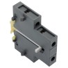 ABB Auxiliary Contact Block, 2 Contact, 1 NO/1 NC, CAL4 Series, Side Mount, 6A Contact Current 1SBN010120T1011 CAL4-11-T