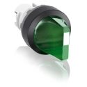 ABB M3SS1 Series 3 Position Illuminated Selector Switch Head 22.5 mm Cutout Green Handle IP66 M3SS1