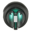 ABB M3SS1 Series 3 Position Illuminated Selector Switch Head 22.5 mm Cutout Green Handle IP66 M3SS1