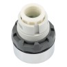 ABB MP2 Series Green Maintained Push Button Head 22.5 mm Cutout IP66 1SFA611101R2102