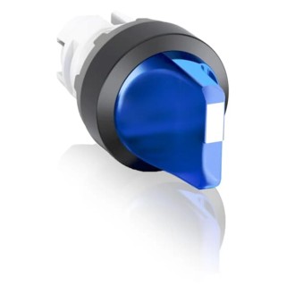 ABB M3SS1 Series 3 Position Illuminated Selector Switch Head 22.5 mm Cutout IP66 M3SS1