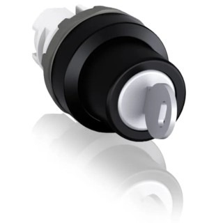 ABB 2-position Maintained Key Switch Head 22.5 mm Cutout M2SSK1