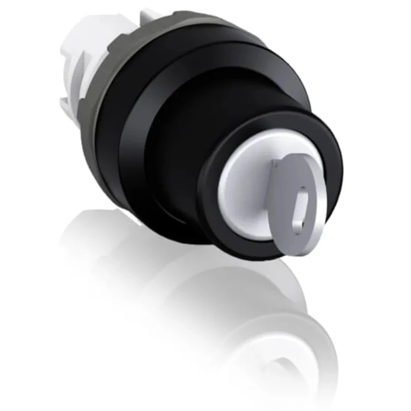 ABB 2-position Maintained Key Switch Head 22.5 mm Cutout M2SSK1