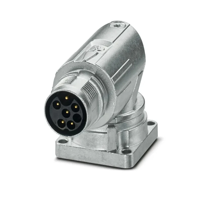 Phoenix Contact Industrial Circular Connector M17 PRO Series, 6 Contacts, Front Mount, Plug, Male, IP66, IP68 1628513