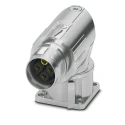 Phoenix Contact Circular Connector Socket Female 4 Contacts M17 PRO Series IP66 IP68 25A 630V Crimp Termination 1628518