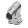 Phoenix Contact Circular Connector Socket Female 4 Contacts M17 PRO Series IP66 IP68 25A 630V Crimp Termination 1628518