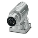 Phoenix Contact Circular Connector 8 Contacts Front Plug Male M17 Connector IP66 IP68 60V 8A M17 PRO Series 1628525