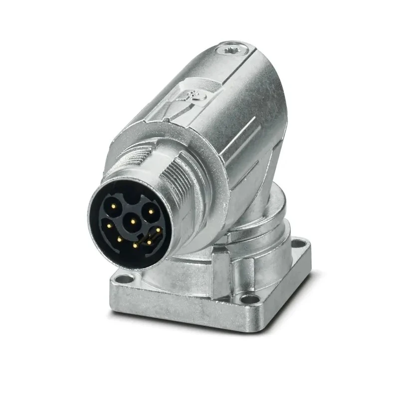 Phoenix Contact Circular Connector 8 Contacts Front Plug Male M17 Connector IP66 IP68 60V 8A M17 PRO Series 1628525