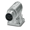 Phoenix Contact Circular Connector 8 Contacts Front Plug Male M17 Connector IP66 IP68 60V 8A M17 PRO Series 1628525