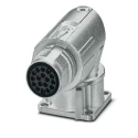 Phoenix Contact Circular Connector 17 Contacts Front Mount Plug Male M17 Thread IP66 IP68 3.6A 60V M17 PRO Series 1628523