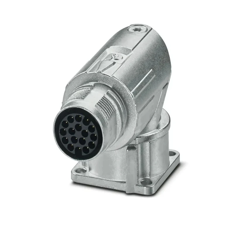Phoenix Contact Circular Connector 17 Contacts Front Mount Plug Male M17 Thread IP66 IP68 3.6A 60V M17 PRO Series 1628523
