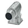 Phoenix Contact Circular Connector 17 Contacts Front Mount Plug Male M17 Thread IP66 IP68 3.6A 60V M17 PRO Series 1628523