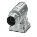 Phoenix Contact Circular Connector 8 Contacts Front Socket Female M17 PRO Series IP66 IP68 60V 8A 1628524