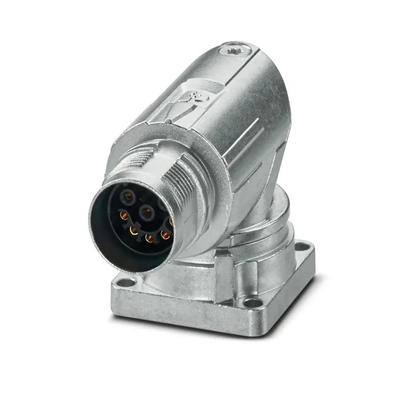 Phoenix Contact Circular Connector 8 Contacts Front Socket Female M17 PRO Series IP66 IP68 60V 8A 1628524
