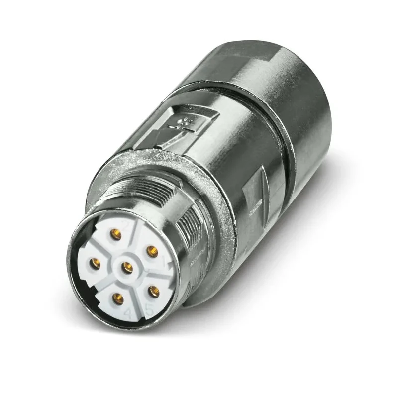Phoenix Contact Circular Connector, 6 Contacts, M23 Cable Socket, Female, IP66 IP68, 30A 630V, M23 PRO Series 1628843