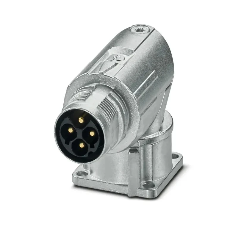 Phoenix Contact Circular Connector, 4 Contacts, Front Mount, M17 Size, Plug, Male, 25A, 630V, IP66 IP68 Rated, M17 1628519