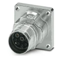 Phoenix Contact Circular Connector 9 Contacts Front Mount Socket Female IP66 IP68 630V 14A M17 PRO Series 1628905