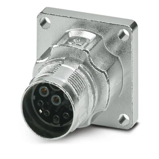 Phoenix Contact Circular Connector 9 Contacts Front Mount Socket Female IP66 IP68 630V 14A M17 PRO Series 1628905