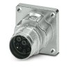 Phoenix Contact Circular Connector 9 Contacts Front Mount Socket Female IP66 IP68 630V 14A M17 PRO Series 1628905
