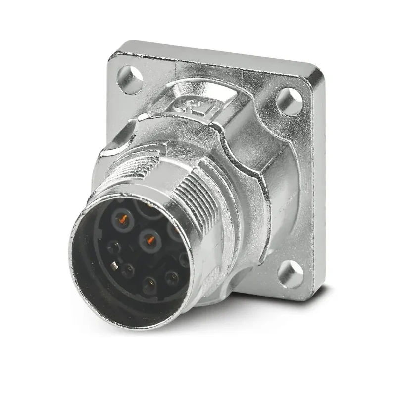 Phoenix Contact Circular Connector, 9 Contacts, Front Mount, M17 Size, Socket Female, IP66 IP68, Crimp Termination 1628907