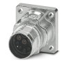 Phoenix Contact Circular Connector, 9 Contacts, Front Mount, M17 Size, Socket Female, IP66 IP68, Crimp Termination 1628907